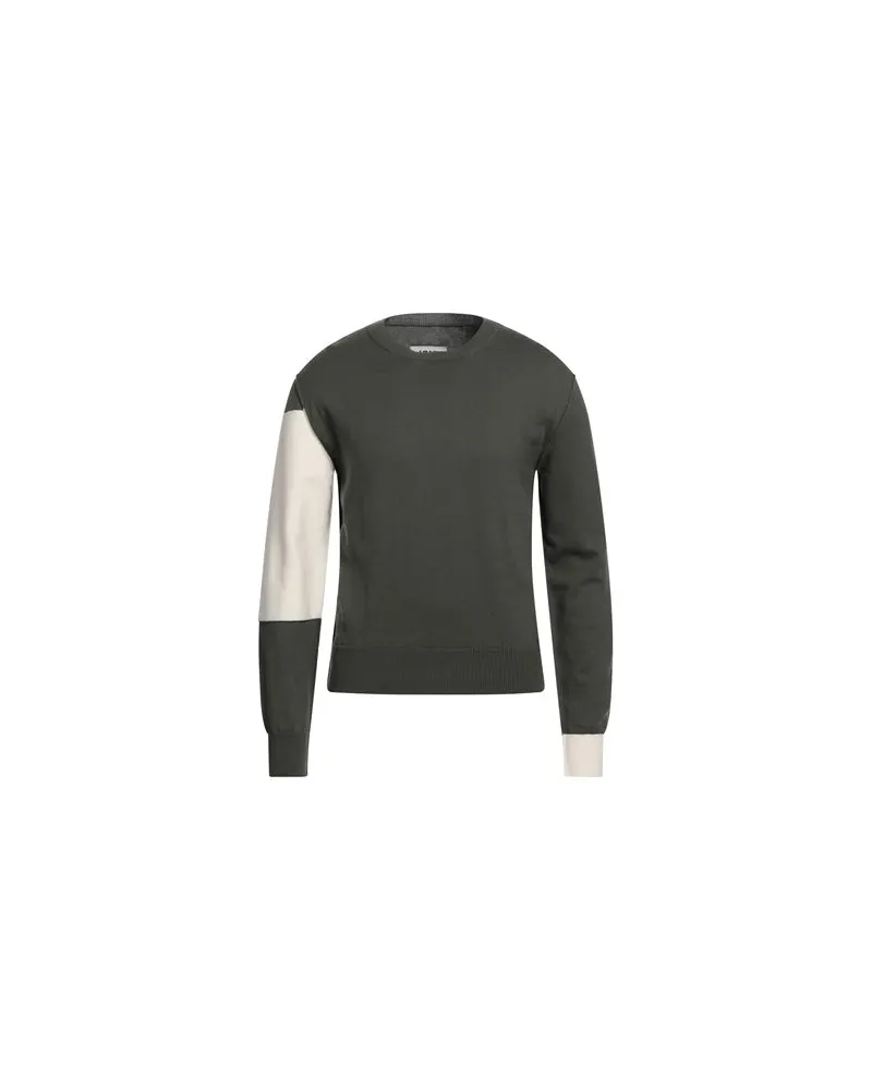 Maison Margiela STRICKWAREN - Pulloverauf YOOX.COM Militärgrün