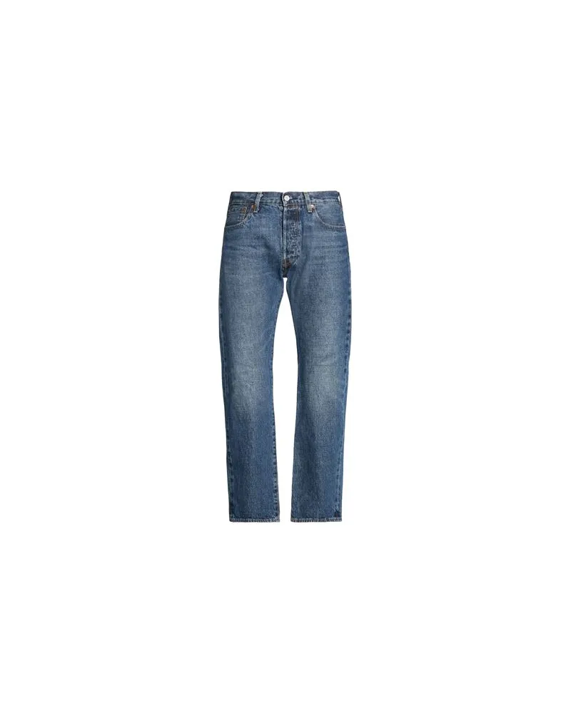 Levi's HOSEN & RÖCKE - Jeanshosenauf YOOX.COM Blau