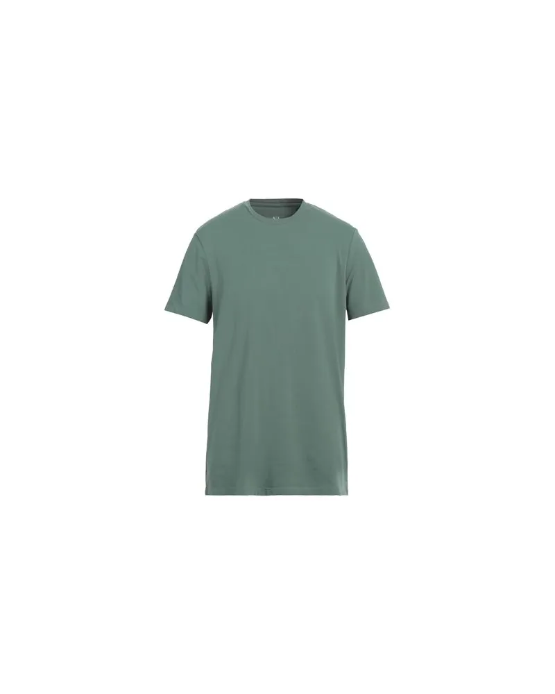 Armani Exchange TOPS - T-shirtsauf YOOX.COM Grün