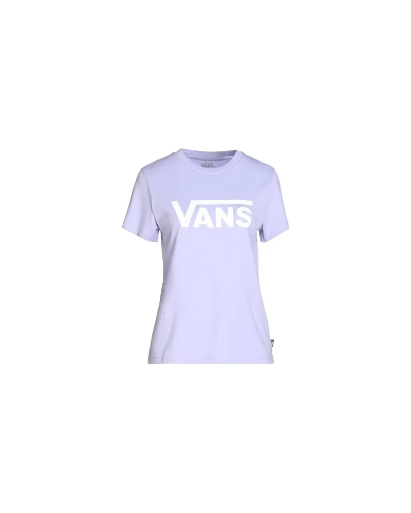 Vans WM FLYING V CREW TEE   - TOPS - T-shirtsauf YOOX.COM Lila