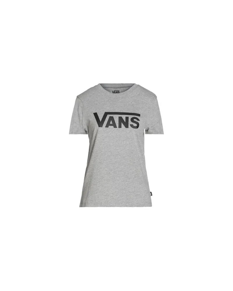 Vans WM FLYING V CREW TEE   - TOPS - T-shirtsauf YOOX.COM Grau