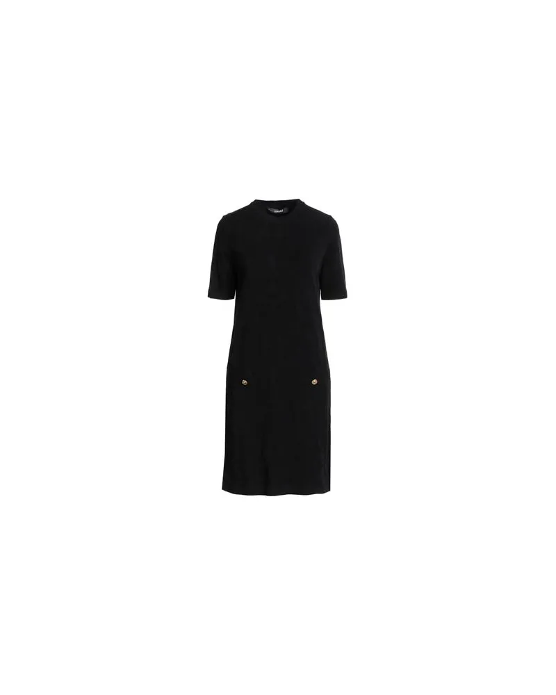 Versace KLEIDER - Midi-Kleiderauf YOOX.COM Schwarz