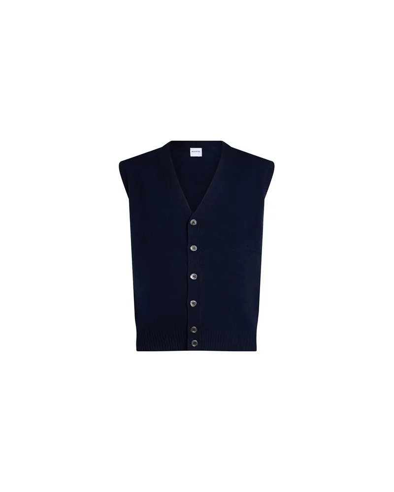 ASPESI STRICKWAREN - Strickjackenauf YOOX.COM Marineblau