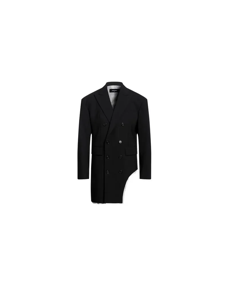 Dsquared2 ANZÜGE und CO-ORDS - Blazersauf YOOX.COM Schwarz