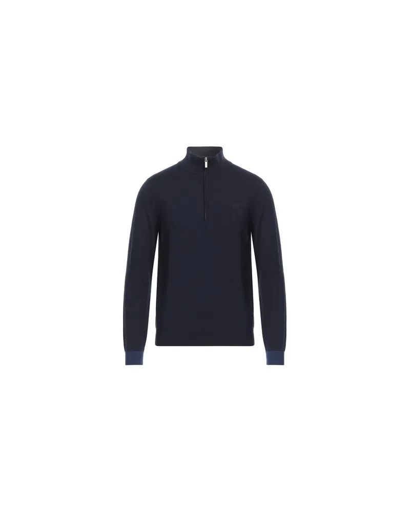 Sun68 STRICKWAREN - Rollkragenpulloverauf YOOX.COM Marineblau