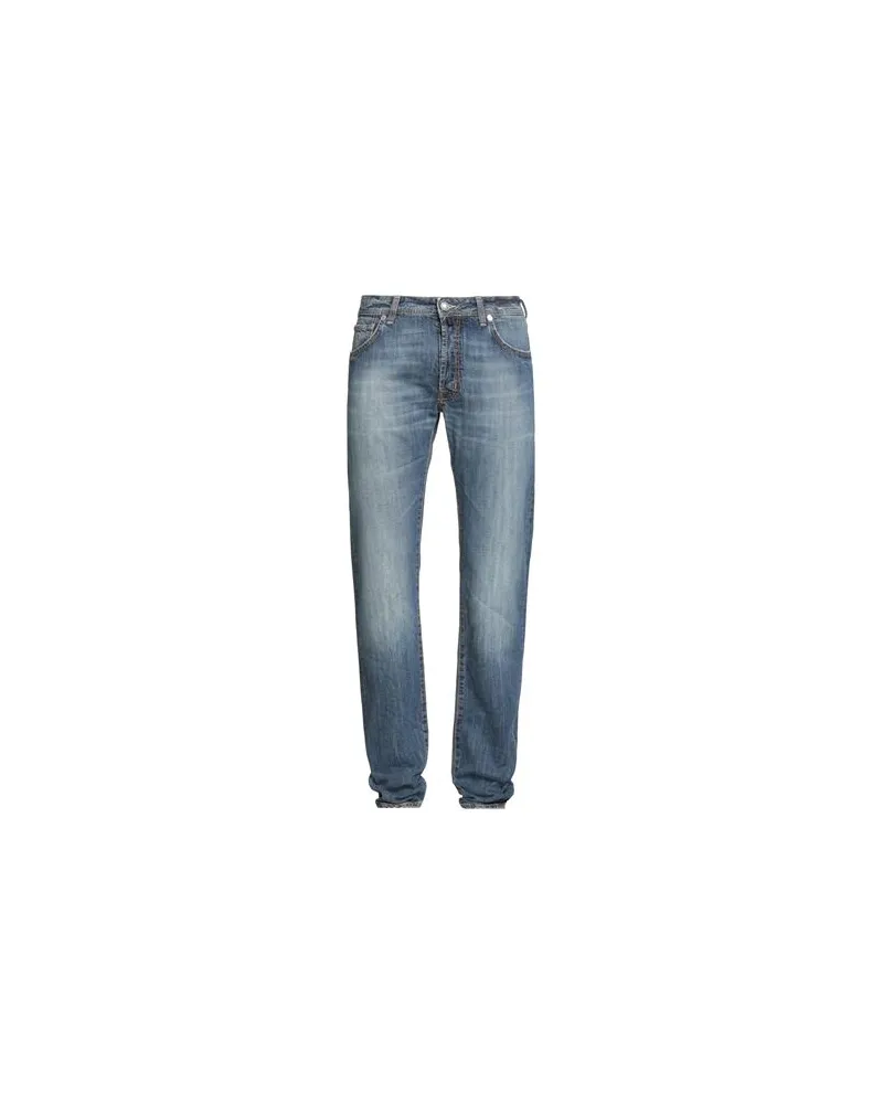 Jacob Cohën HOSEN & RÖCKE - Jeanshosenauf YOOX.COM Blau
