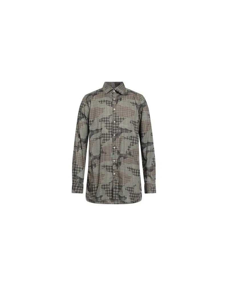Gabriele Pasini TOPS - Hemdenauf YOOX.COM Militärgrün