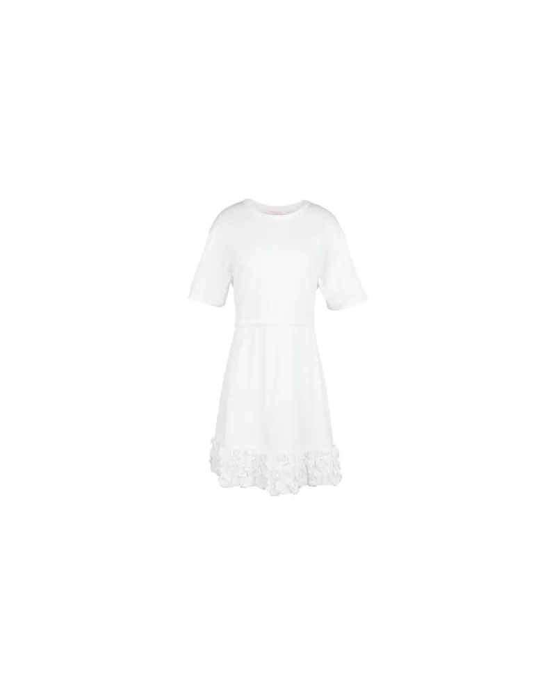 See by Chloé KLEIDER - Mini-Kleiderauf YOOX.COM Weiß