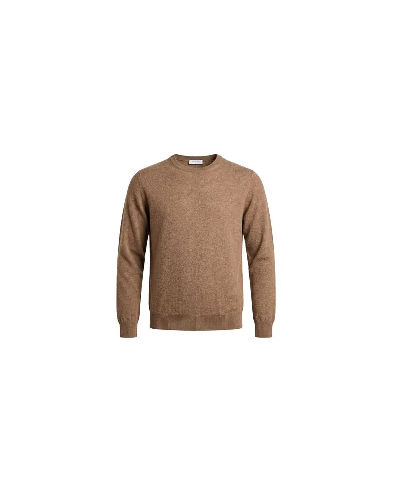 Boglioli STRICKWAREN - Pulloverauf YOOX.COM Hellbraun