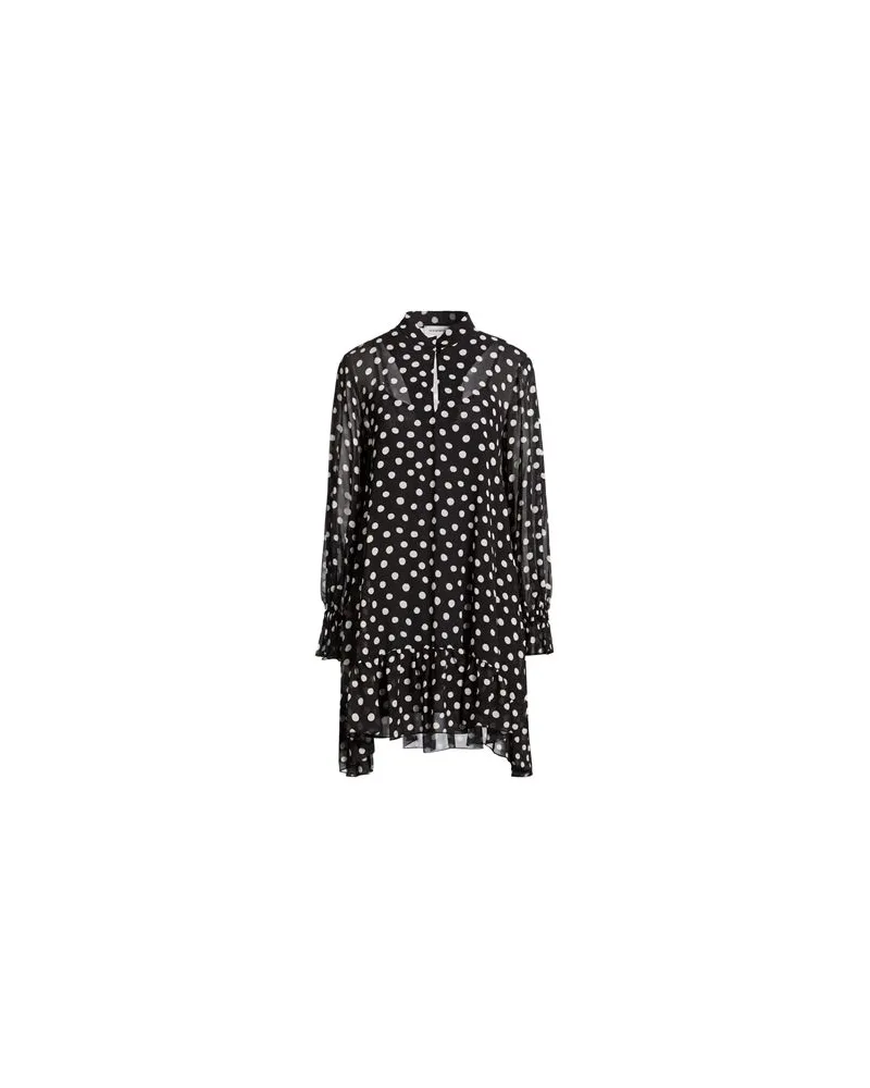 SHIRTAPORTER KLEIDER - Mini-Kleiderauf YOOX.COM Schwarz