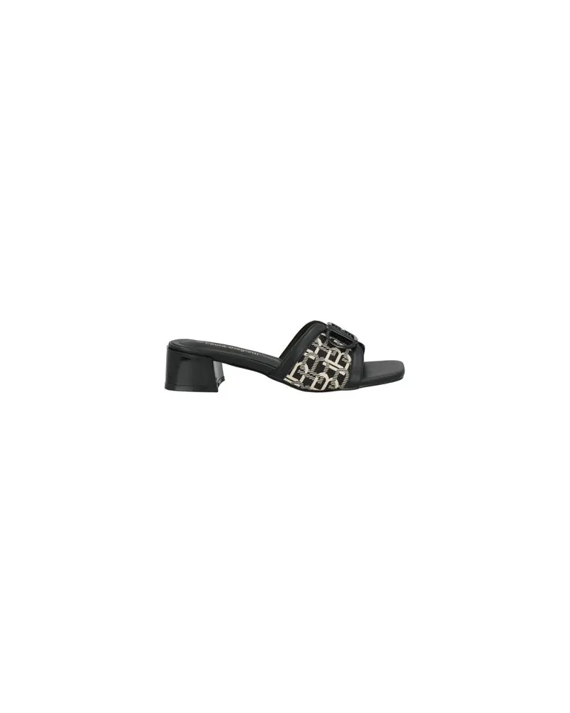 Laura Biagiotti SCHUHE - Sandalenauf YOOX.COM Schwarz