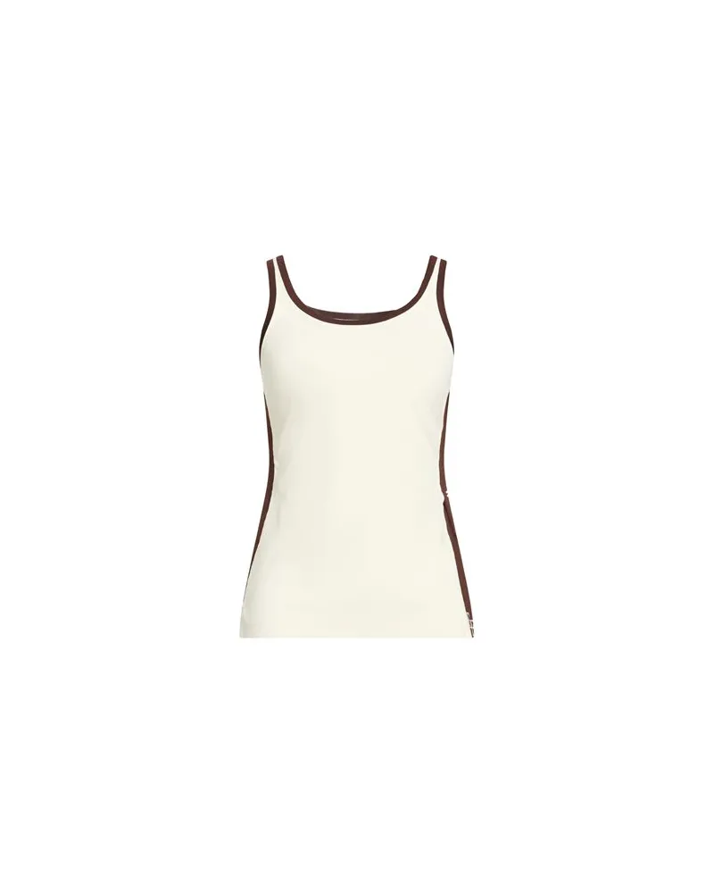 Elisabetta Franchi TOPS - Topsauf YOOX.COM Elfenbein