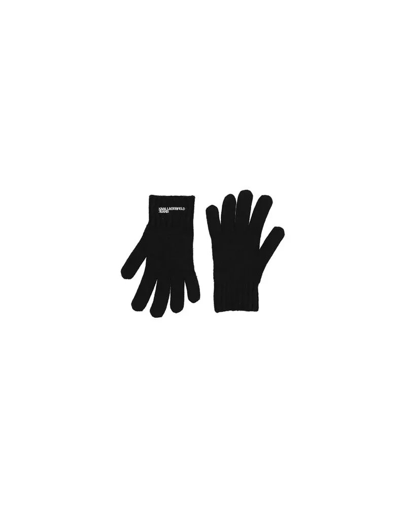Karl Lagerfeld ACCESSOIRES - Handschuheauf YOOX.COM Schwarz