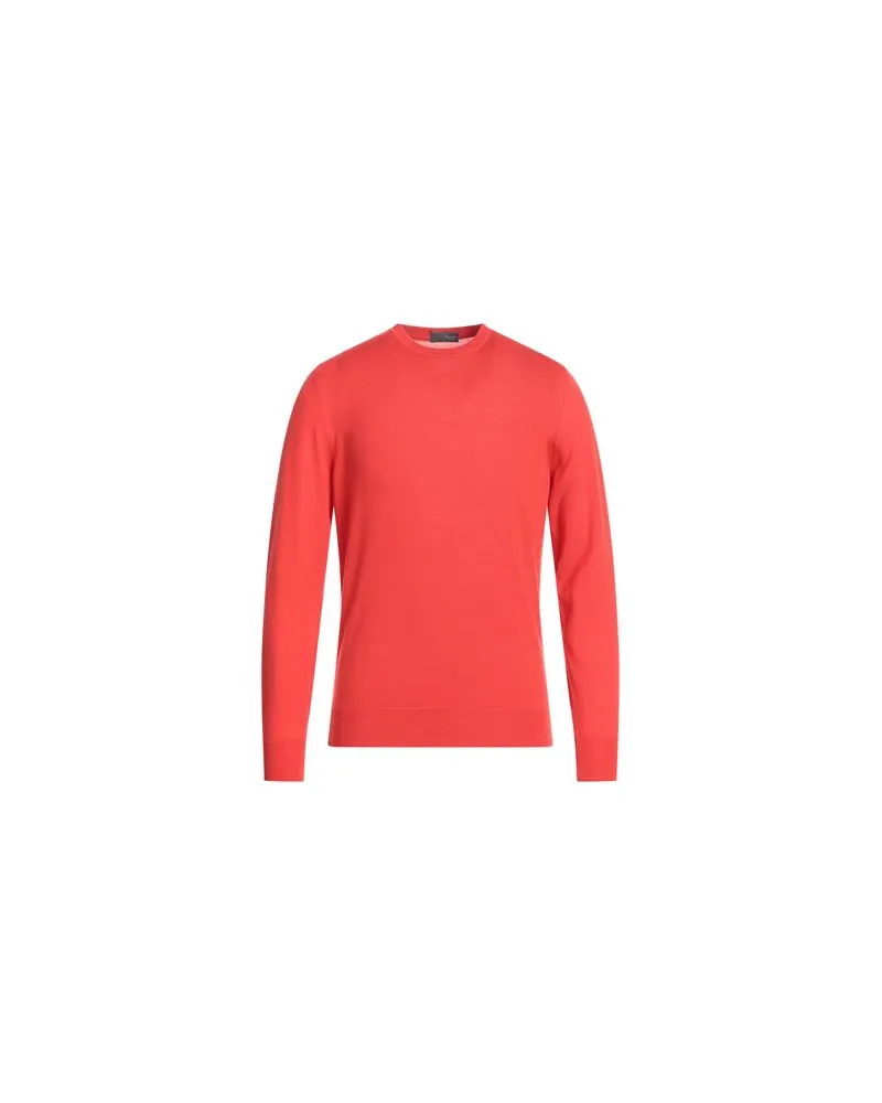 Drumohr  STRICKWAREN - Pulloverauf YOOX.COM Tomatenrot