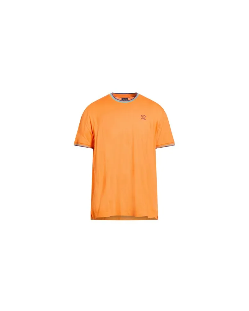 Paul & Shark TOPS - T-shirtsauf YOOX.COM Orange