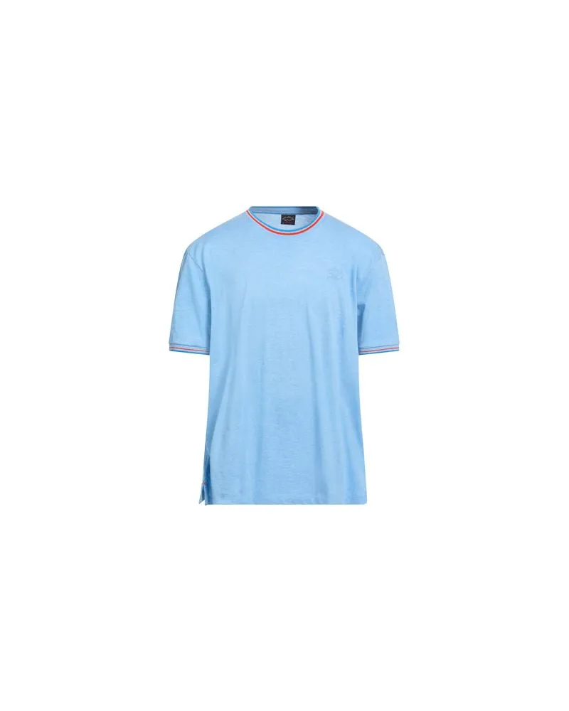 Paul & Shark TOPS - T-shirtsauf YOOX.COM Hellblau
