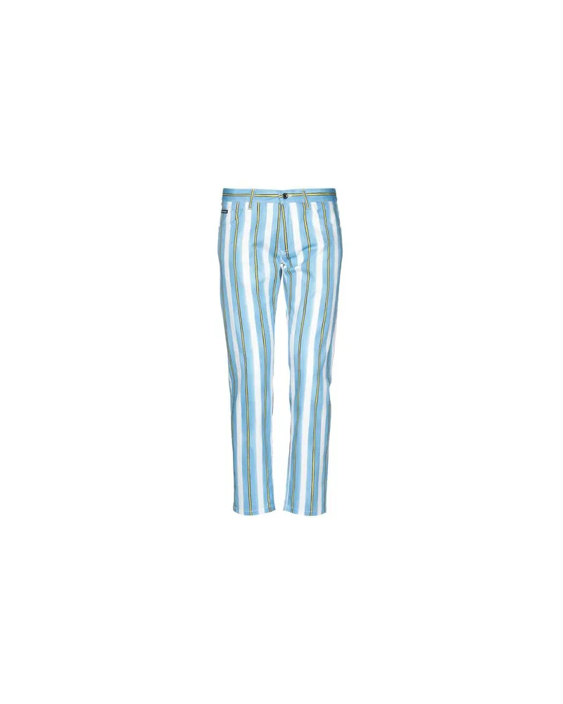 Dolce & Gabbana HOSEN & RÖCKE - Hosenauf YOOX.COM Himmelblau