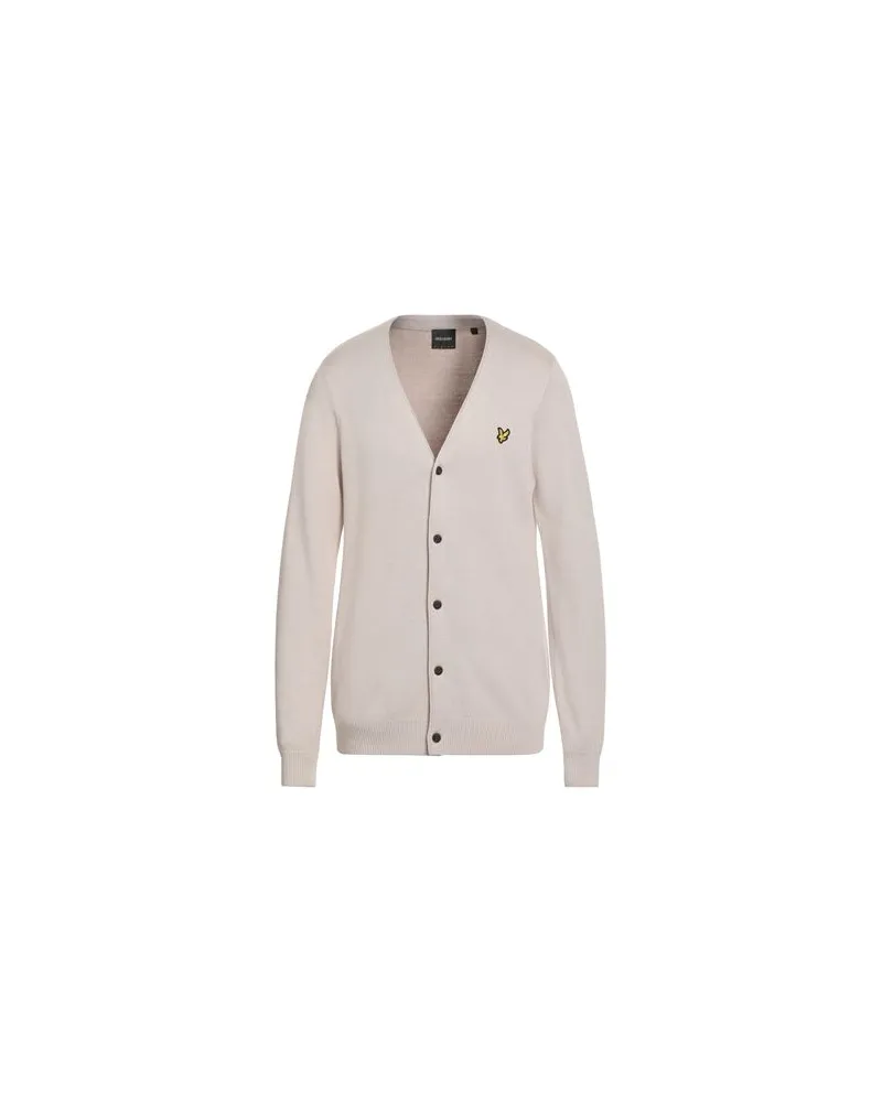 Lyle & Scott VINTAGE - STRICKWAREN - Strickjackenauf YOOX.COM Beige