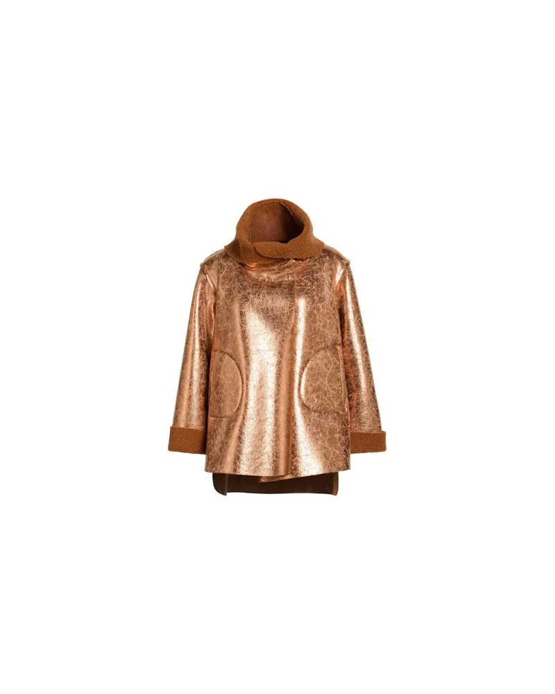 Collection Privée? JACKEN & MÄNTEL - Mäntelauf YOOX.COM Kupfer