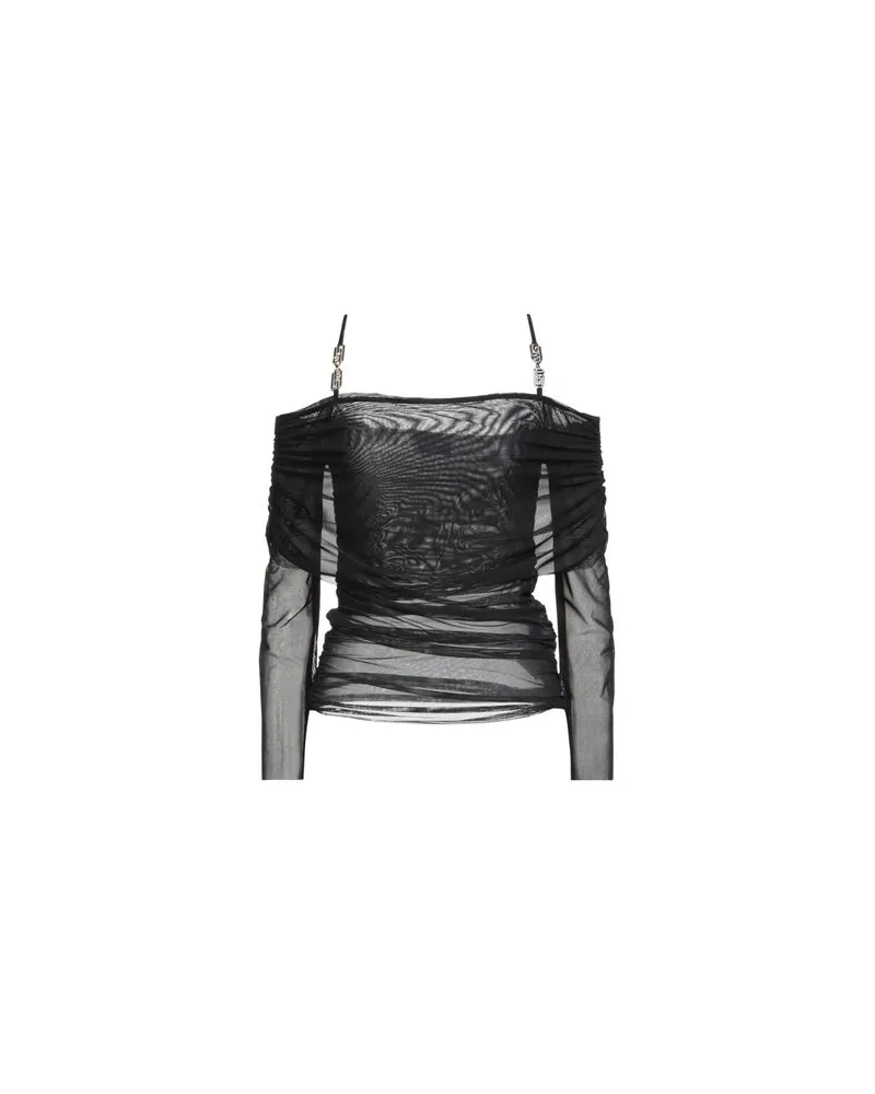 Gaëlle Bonheur NOIR - TOPS - Topsauf YOOX.COM Schwarz