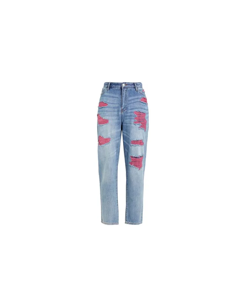 Armani Exchange HOSEN & RÖCKE - Jeanshosenauf YOOX.COM Blau