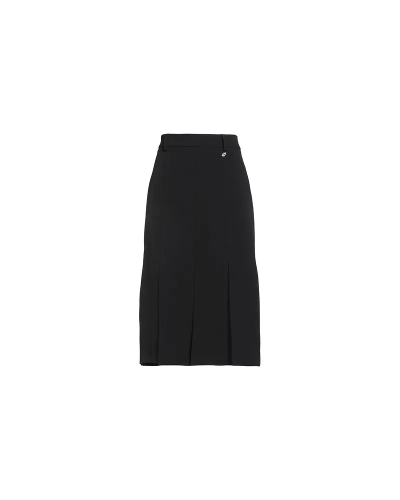 Liu Jo HOSEN & RÖCKE - Midi-Röckeauf YOOX.COM Schwarz