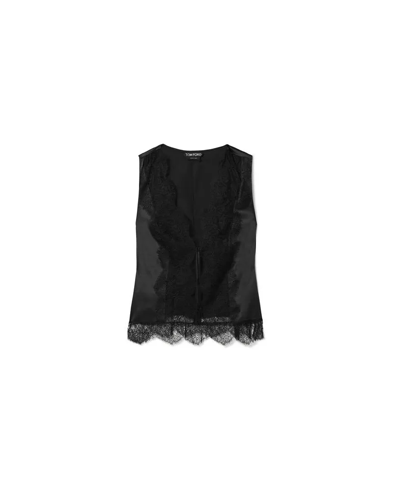 Tom Ford TOPS - Topsauf YOOX.COM Schwarz