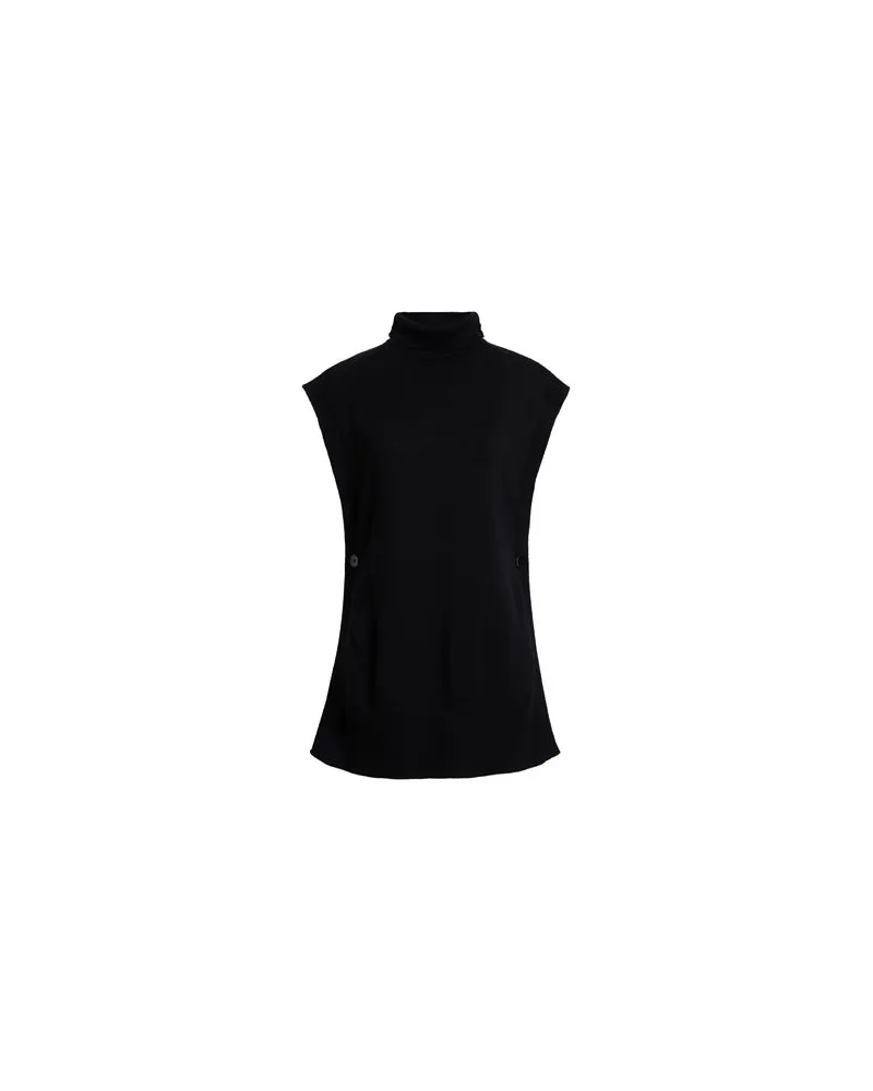 Max Mara LEISURE - STRICKWAREN - Rollkragenpulloverauf YOOX.COM Schwarz
