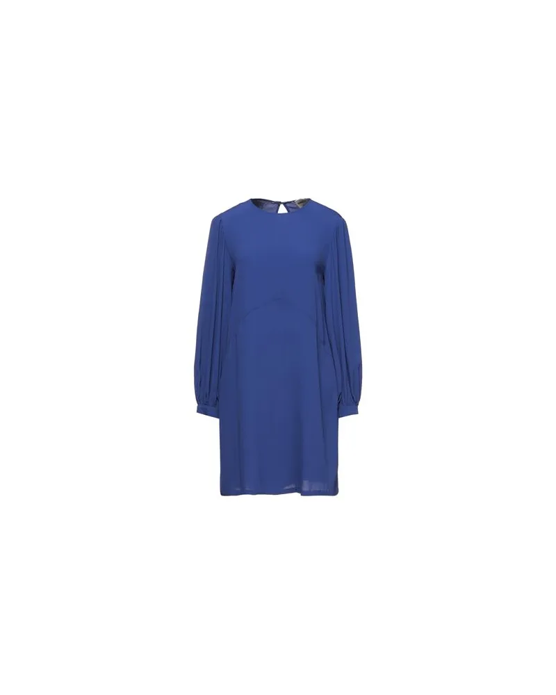 Semicouture KLEIDER - Mini-Kleiderauf YOOX.COM Blau