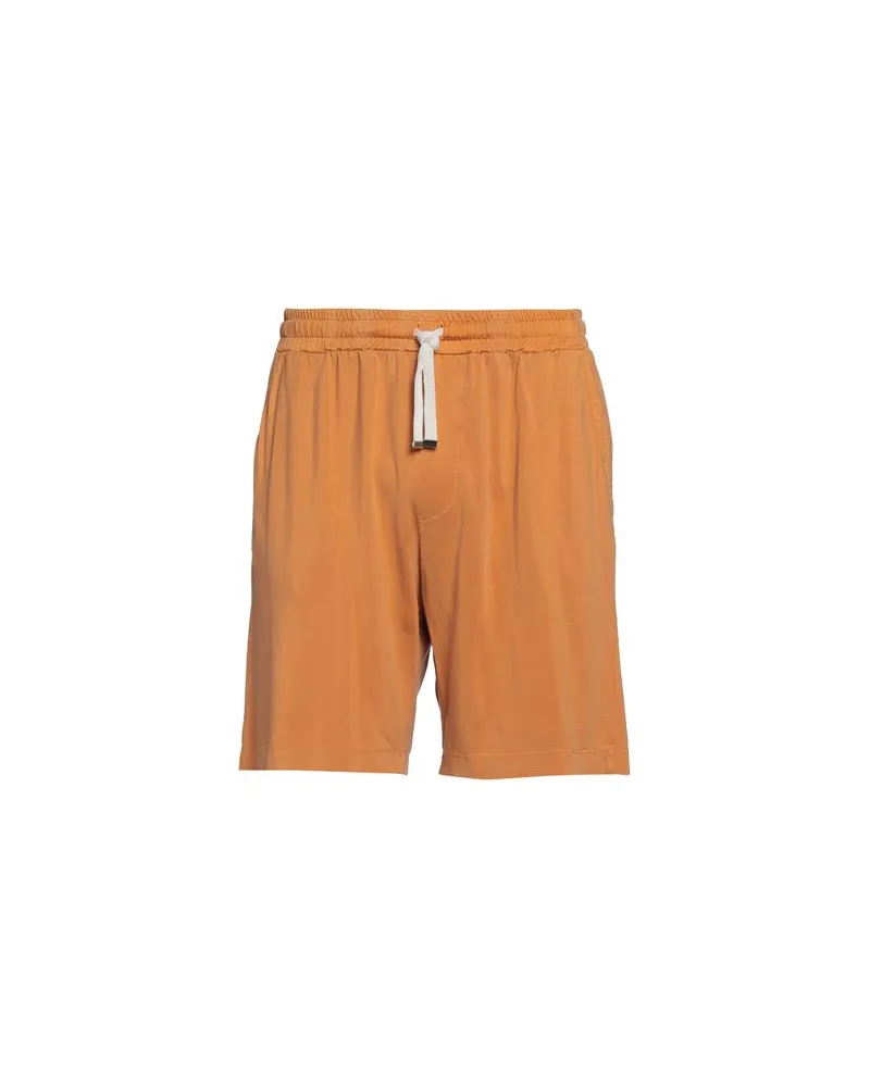 Daniele Fiesoli HOSEN & RÖCKE - Shorts & Bermudashortsauf YOOX.COM Lederfarben