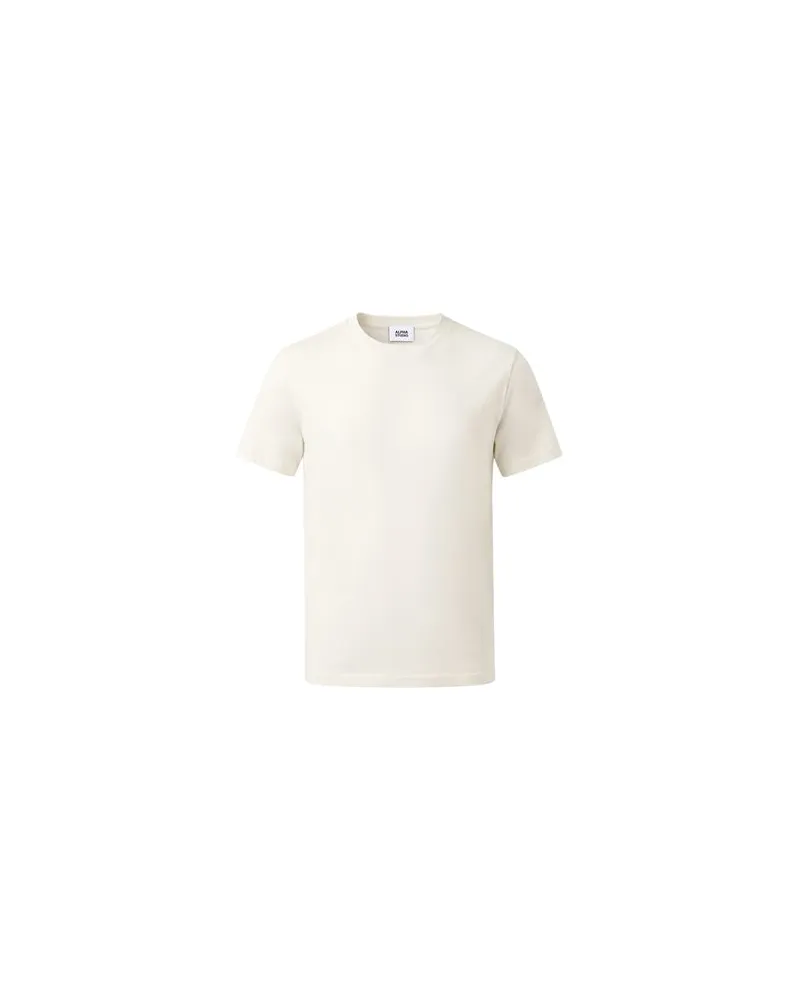 Alpha Studio TOPS - T-shirtsauf YOOX.COM Elfenbein