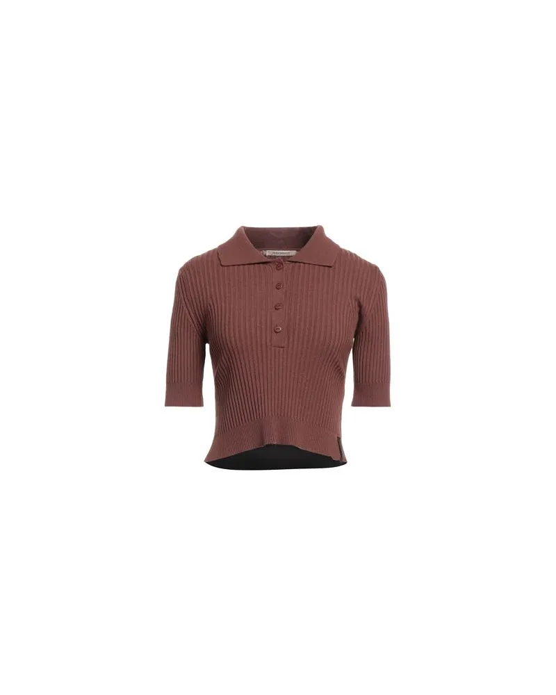 HINNOMINATE STRICKWAREN - Pulloverauf YOOX.COM Braun