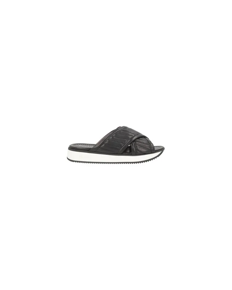 Pollini SCHUHE - Sandalenauf YOOX.COM Schwarz