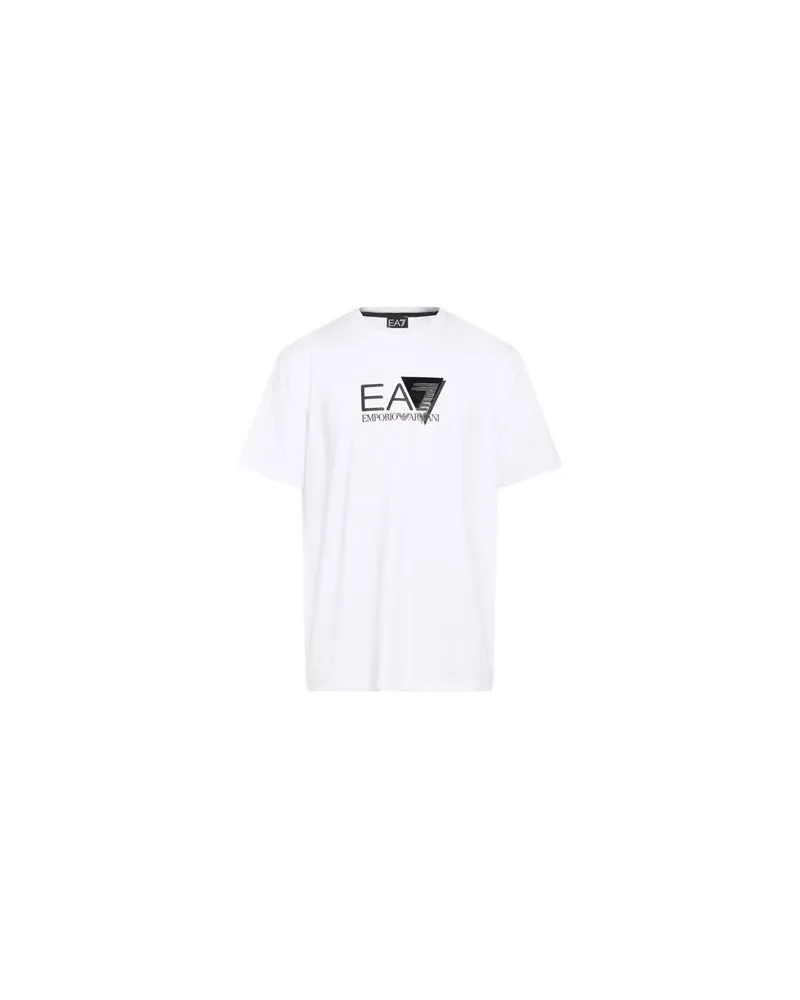 EA7 TOPS - T-shirtsauf YOOX.COM Weiß