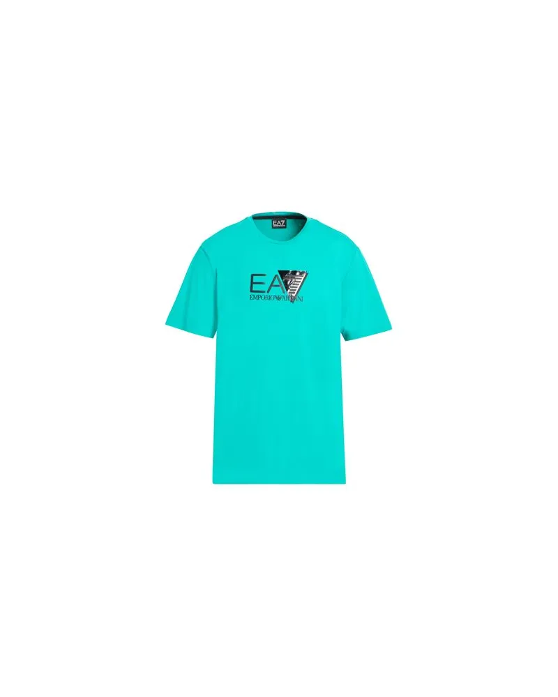 EA7 TOPS - T-shirtsauf YOOX.COM Smaragdgrün