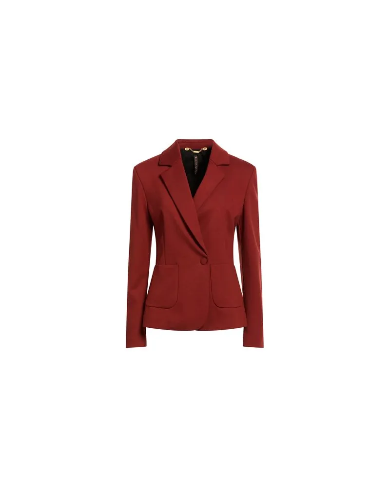 Manila Grace ANZÜGE und CO-ORDS - Blazersauf YOOX.COM Ziegelrot