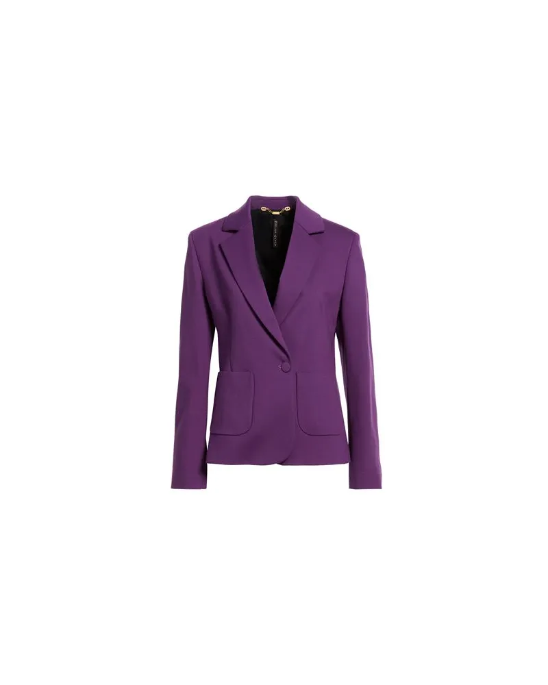 Manila Grace ANZÜGE und CO-ORDS - Blazersauf YOOX.COM Pflaume