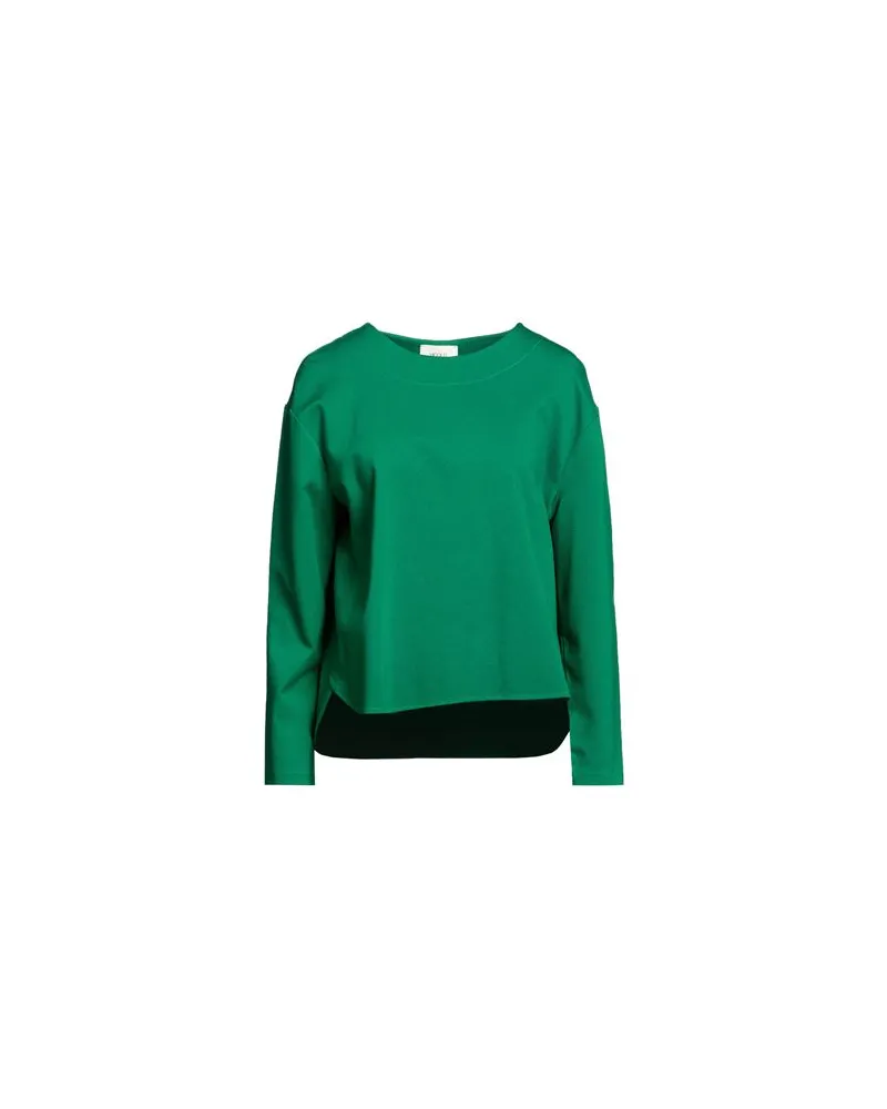 VICOLO TOPS - Sweatshirtsauf YOOX.COM Grün