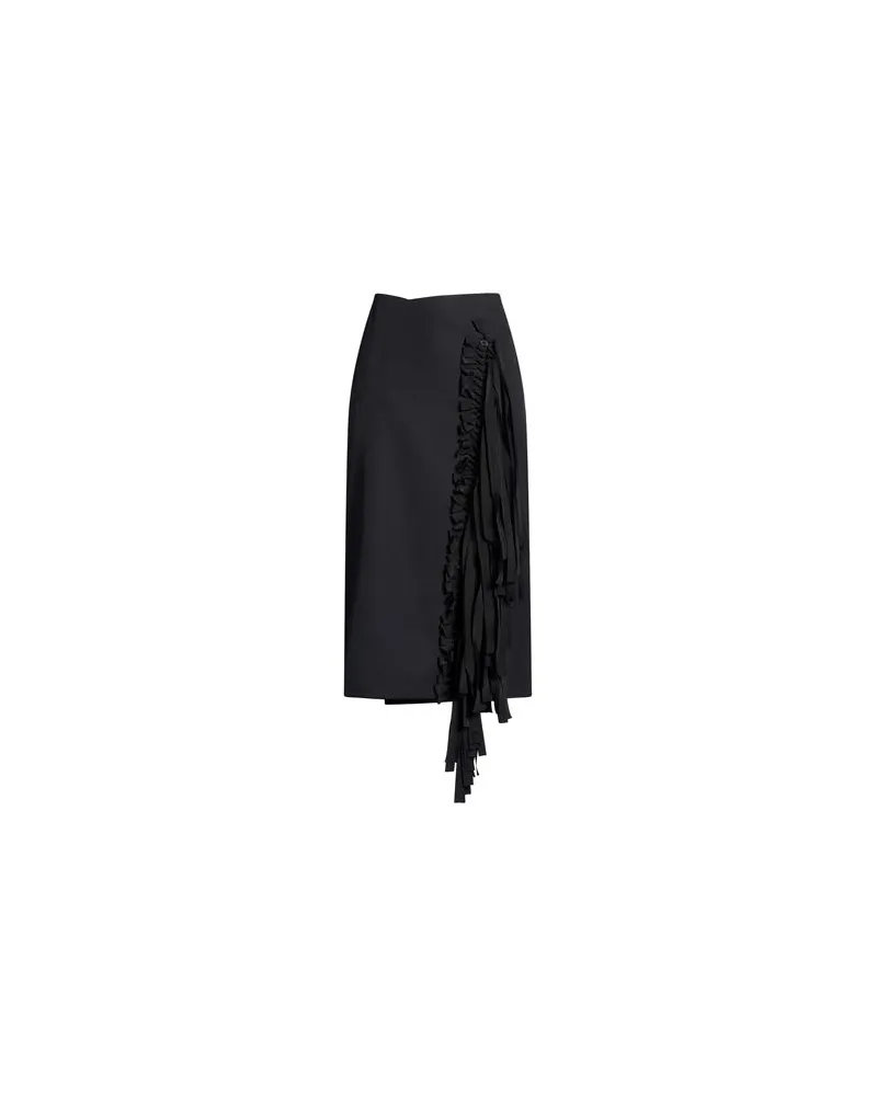 Carven HOSEN & RÖCKE - Midi-Röckeauf YOOX.COM Nachtblau
