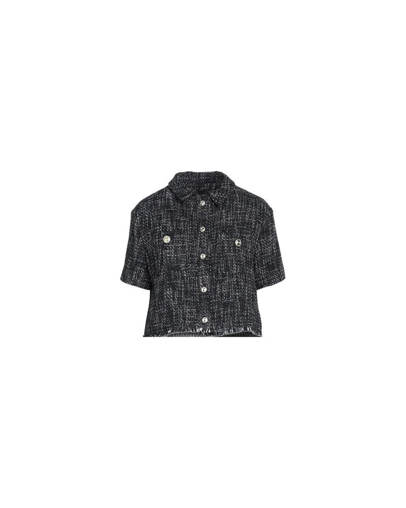 Maje TOPS - Hemdenauf YOOX.COM Nachtblau