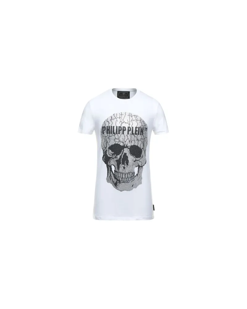 Philipp Plein TOPS - T-shirtsauf YOOX.COM Weiß
