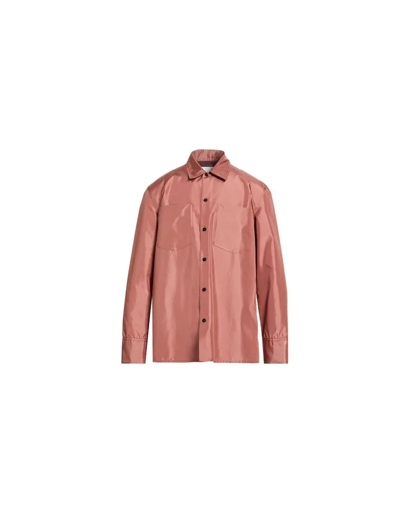 Jil Sander TOPS - Hemdenauf YOOX.COM Hellbraun