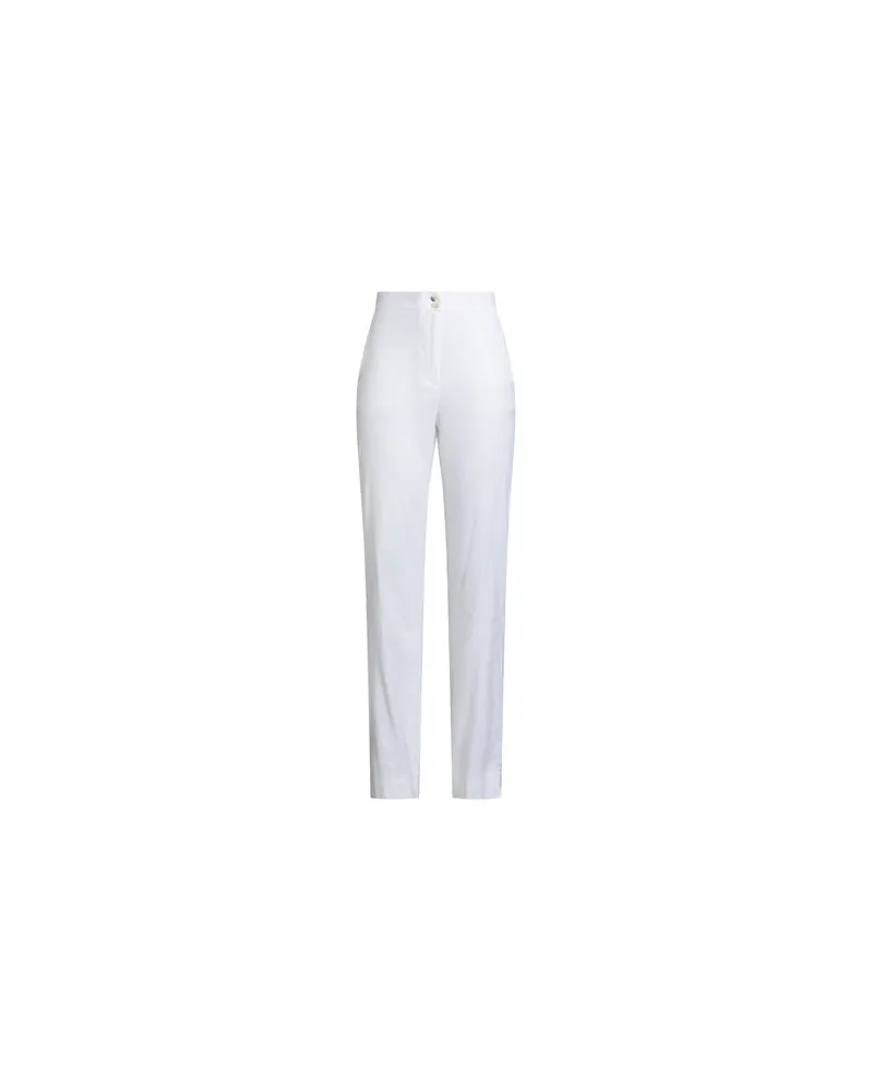 Alessia Santi HOSEN & RÖCKE - Hosenauf YOOX.COM Elfenbein