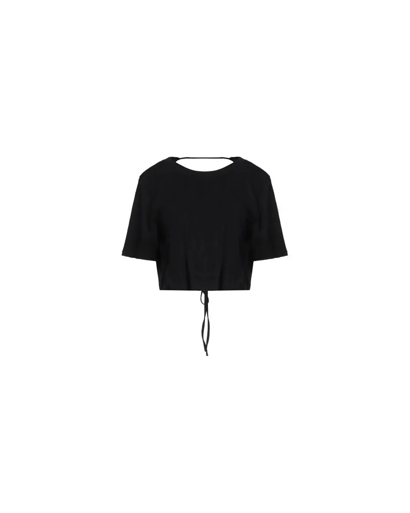 SOLOTRE TOPS - T-shirtsauf YOOX.COM Schwarz