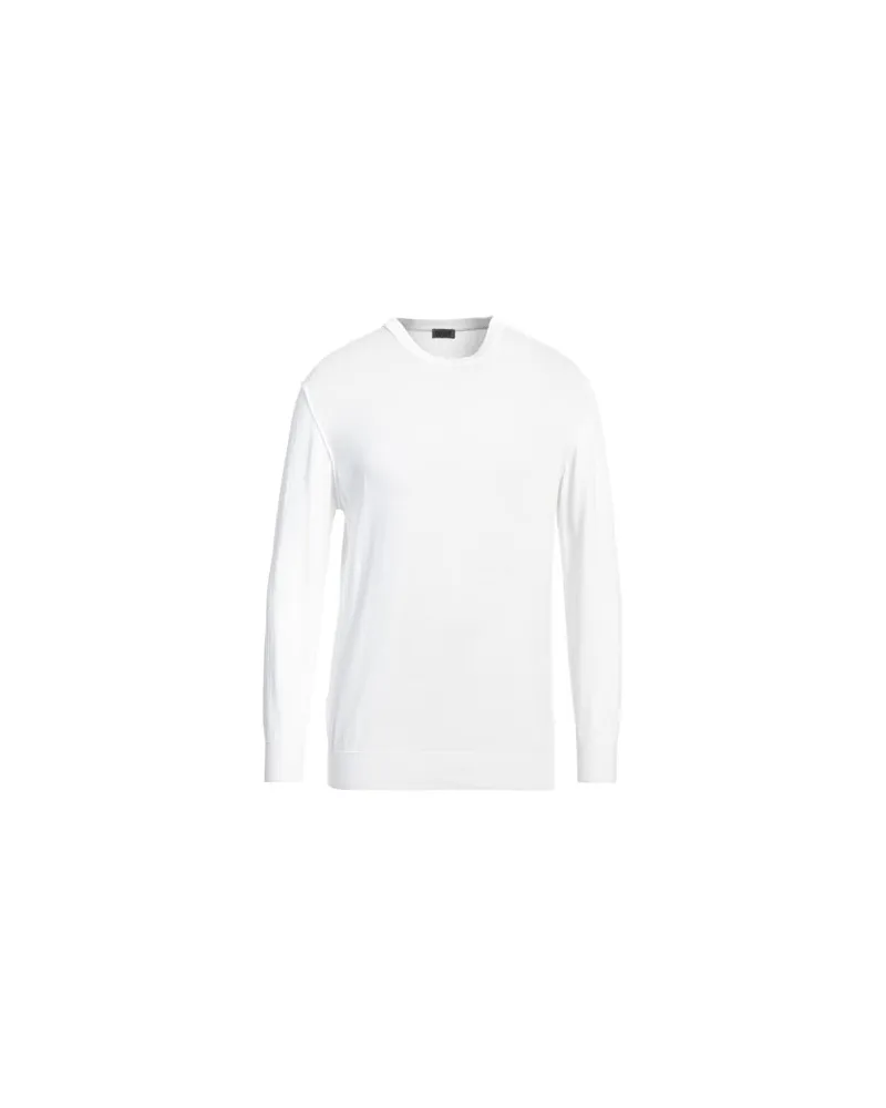 Blauer STRICKWAREN - Pulloverauf YOOX.COM Weiß