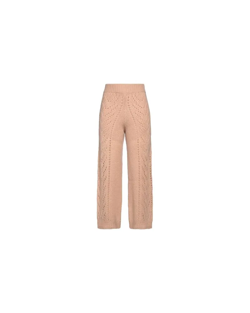 RED Valentino HOSEN & RÖCKE - Hosenauf YOOX.COM Sand