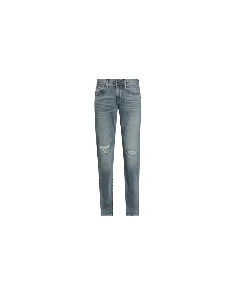 Armani Exchange HOSEN & RÖCKE - Jeanshosenauf YOOX.COM Blau
