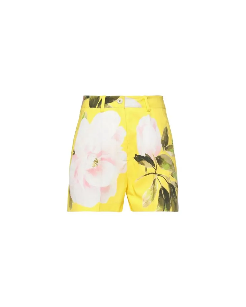 Valentino Garavani HOSEN & RÖCKE - Shorts & Bermudashortsauf YOOX.COM Gelb
