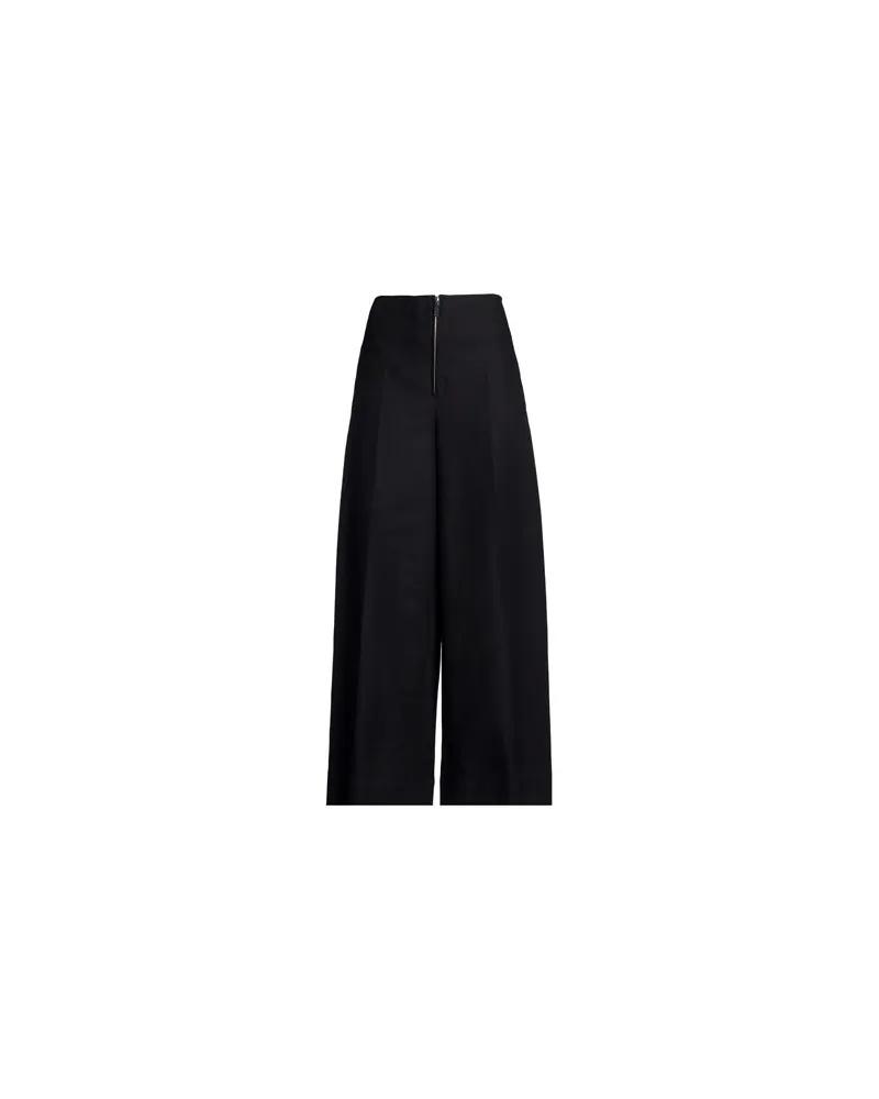 Totême HOSEN & RÖCKE - Hosenauf YOOX.COM Schwarz