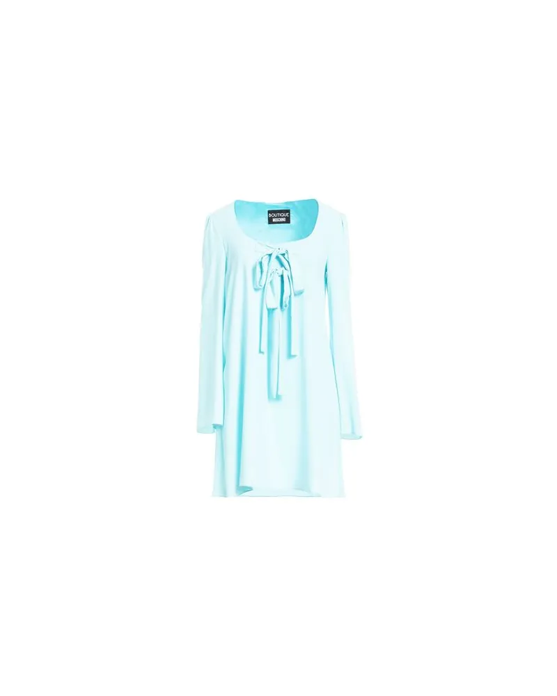 Moschino KLEIDER - Mini-Kleiderauf YOOX.COM Himmelblau